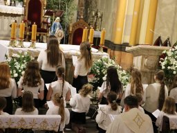 Nabożeństwo Maryja Niewiastą Eucharystii przygotowane przez Dzieci Maryi, 26.05.2024